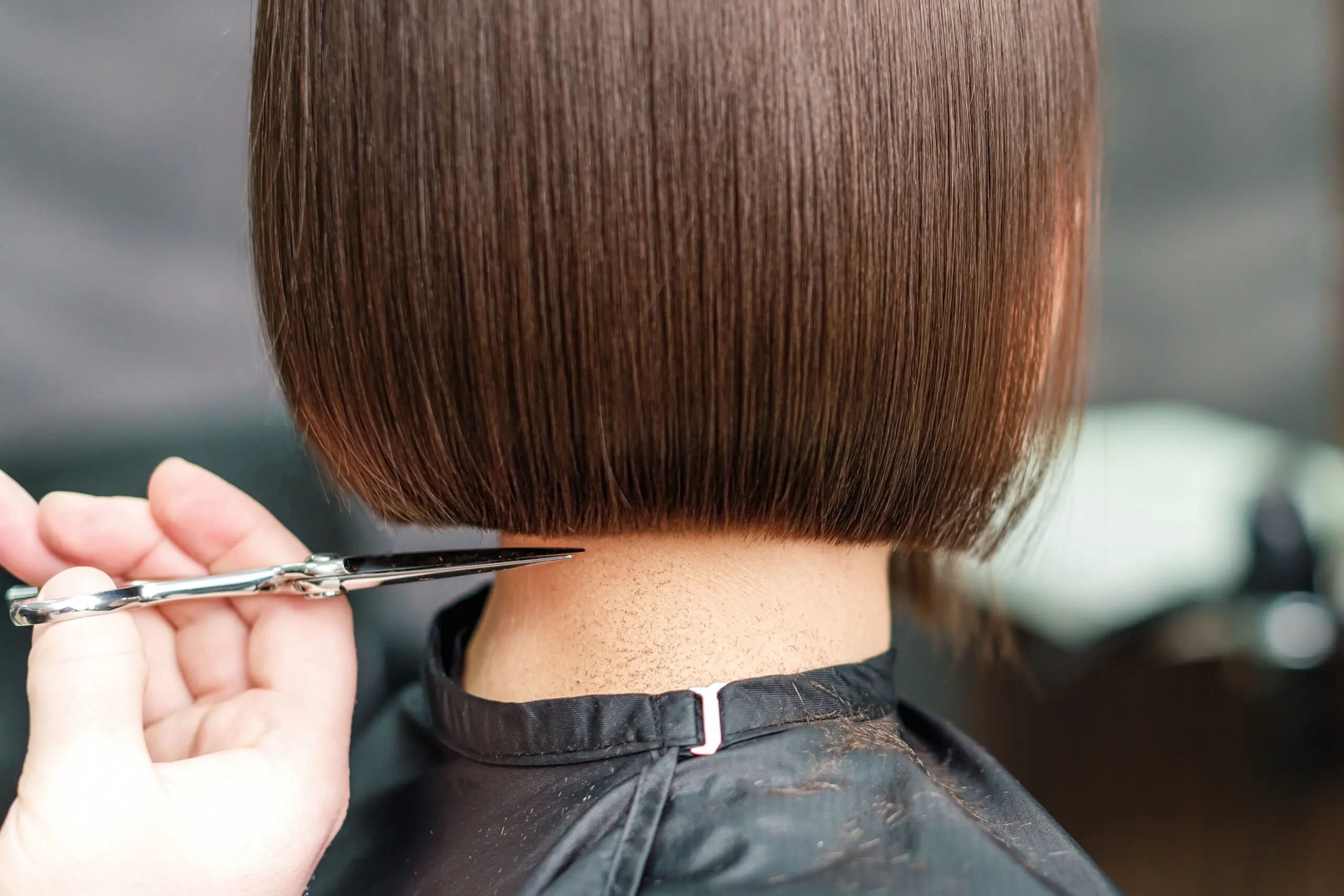 This is exactly, why getting hair cut every 6 weeks is best for short  hairstyles