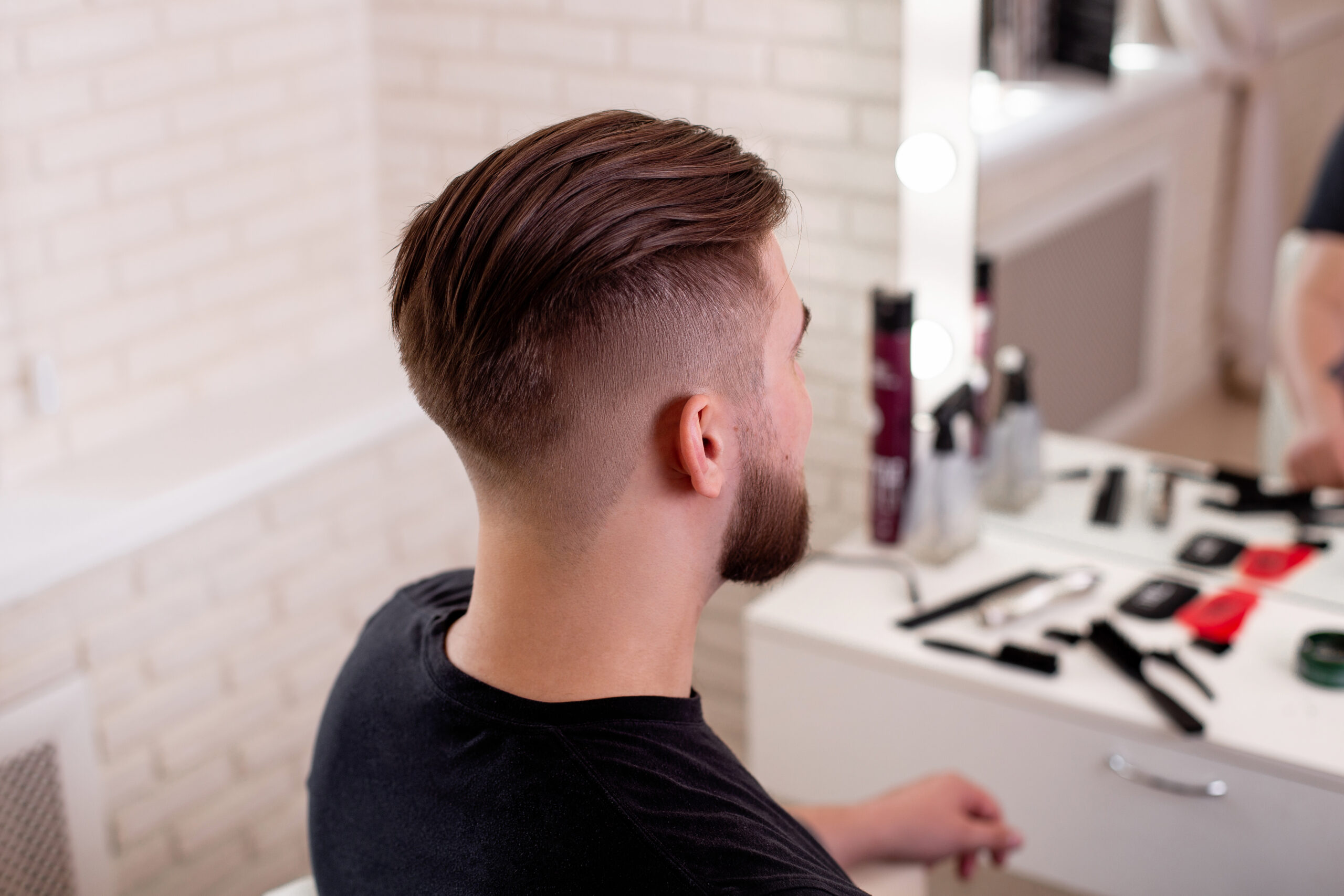 Undercut hairstyles for men